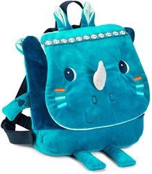 Lilliputiens weicher Kinderrucksack Marius Nashorn - Vorschulrucksack
