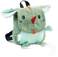 Lilliputiens Rucksack Joe der Drache - weicher Kinderrucksack - verstellbare Schultergurte