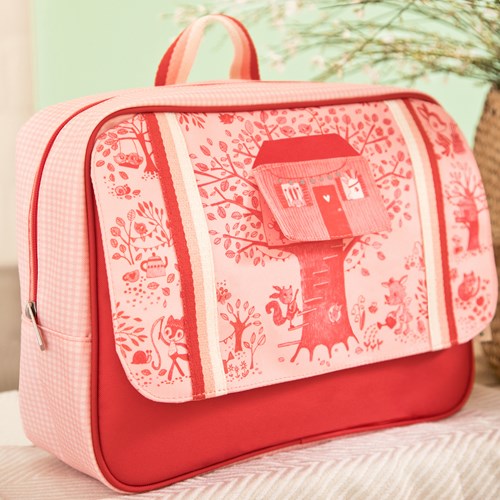 Lilliputiens Schulranzen Rucksack Happy Lena recyceltes Polyester Kinder-3