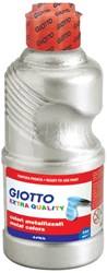 Giotto Plakatfarbe Silber Metallic 250ml - Extra Qualitätsfarbe