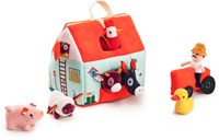 Lilliputiens Bauernhof Spielzeug - Mein erster Bauernhof - Stoffspielset