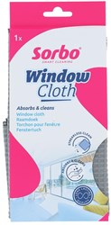Sorbo chiffon à vitres structure gaufrée sans traces absorbant réutilisable