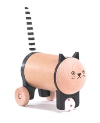 Bajo Katzen-Safebox - bunte Spielzeug-Sparbox für Kinder