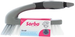 Sorbo brosse de nettoyage plastique recyclé - brosse robuste durable