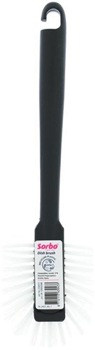 Sorbo brosse vaisselle plastique recyclé bleu nettoyage durable cuisine