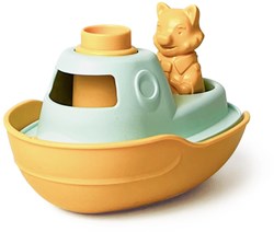 LE JOUET SIMPLE Mijn Eerste 2 In 1 Boot - Oranje