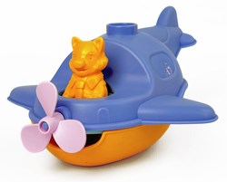 LE JOUET SIMPLE Mijn Eerste Watervliegtuig - Blauw