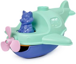 LE JOUET SIMPLE Mijn Eerste Watervliegtuig - Turkoois