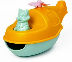 LE JOUET SIMPLE Mijn Eerste Helicopter - Oranje