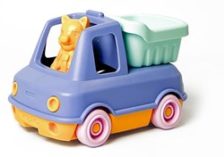 LE JOUET SIMPLE Mijn Eerste Kiepwagen - Blauw