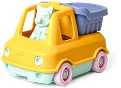 LE JOUET SIMPLE Mijn Eerste Kiepwagen - Oranje