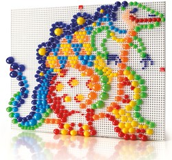 Quercetti Mosaikspielzeug FantaColor Modular 4 - 600 Pins