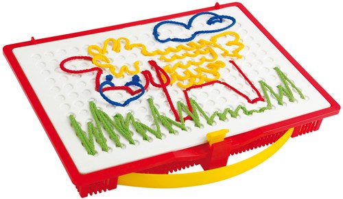 Quercetti Filo Rijgen Egel-3