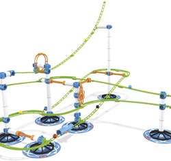Quercetti knikkerbaan Skyrail Evolution