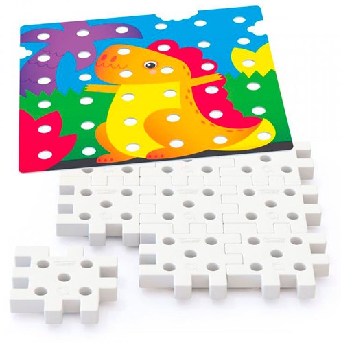 Quercetti Jumbo Insteek Pinnen, 45dlg.-2