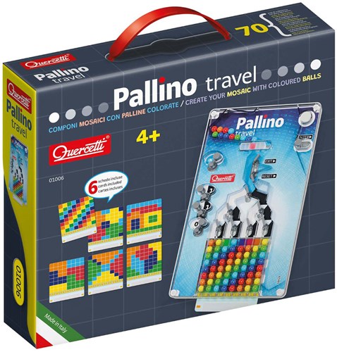 Quercetti Reisspel Intelligent Pallino
