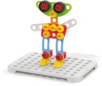 Quercetti Bauset Tecno Jumbo Starter Set 52-teiliges Konstruktionsspielzeug-2
