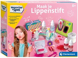 Clementoni Science kit rouge à lèvres pour enfants dès 8 ans