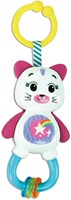 Clementoni coffret cadeau bébé peluche - Kitty - jouet sensoriel-3