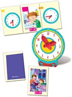 Clementoni Lernspiel Uhrzeit lernen - digital und analog - Puzzle Set-2