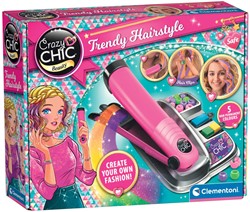 Clementoni Crazy Chic Trendy Frisur