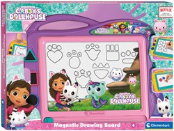 Clementoni Gabby's Dollhouse ardoise magnétique - jouet créatif dès 4 ans