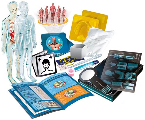 Clementoni jouet éducatif - Super Anatomie corps humain-2