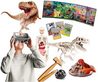 Clementoni jouet scientifique éducatif - Histoire de la Terre - Casque VR-2