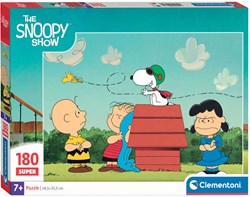 Clementoni puzzle Peanuts Snoopy 180 pièces carton puzzle enfant