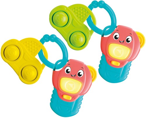 Clementoni Baby Mein Erster Aktivitätsschlüssel-2