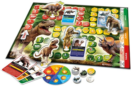 Clementoni Jeu d'apprentissage des dinosaures-2