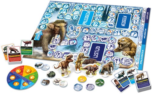 Clementoni Jeu d'apprentissage des dinosaures-3