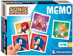 Clementoni jeu de mémoire Sonic - jeu de mémoire pour enfants