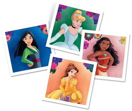Clementoni jeu de mémoire Disney Princess - jeu de cartes éducatif pour enfants-2