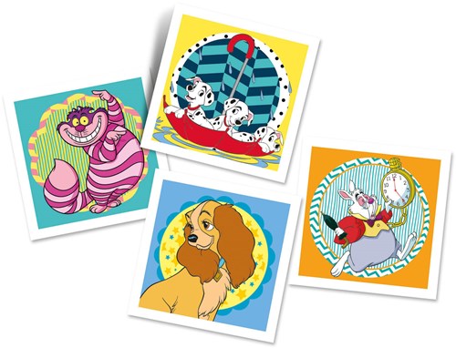 Clementoni jeu de mémoire - Disney Classic - jeu de cartes éducatif pour enfants-2