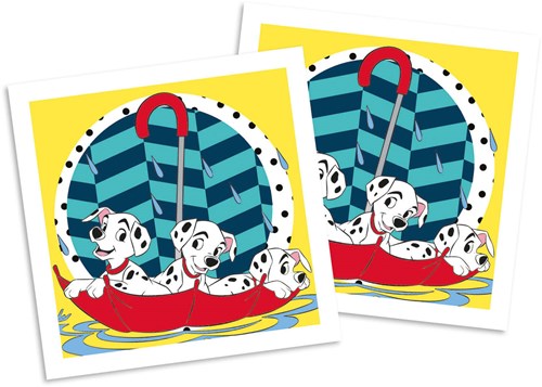 Clementoni jeu de mémoire - Disney Classic - jeu de cartes éducatif pour enfants-3