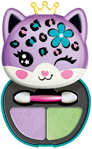Clementoni Crazy Chic palette fard à paupières - design léopard pour enfants-2