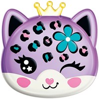 Clementoni Crazy Chic Lidschatten Make-up Set - Leopard Design für Kinder-3