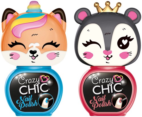 Clementoni Crazy Chic Nagellack Set - Nagellack Spielzeug für Kinder-2