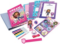Clementoni Gabby's Dollhouse carnet créatif scrapbook pour enfants-2