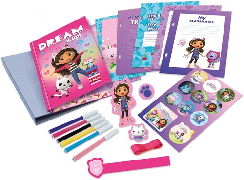 Clementoni Gabby's Poppenhuis Scrapbook Set-2