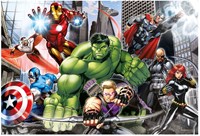 Clementoni Puzzle - Avengers - 104 Teile - Maxi Kinderpuzzle-2