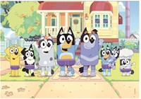 Clementoni puzzle Bluey 2x60 pièces - Puzzle en carton pour enfants-2