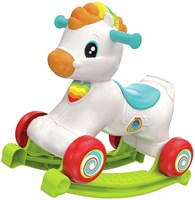 Clementoni cheval à bascule jouet interactif 3-en-1 éducatif-2