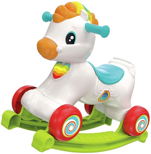 Clementoni cheval à bascule jouet interactif 3-en-1 éducatif-2