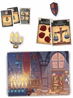 Clementoni Escape Game - Le Château Maudit - Jeu d'Aventure et de Réflexion-2