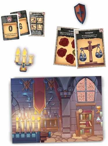 Clementoni Escape Game - Le Château Maudit - Jeu d'Aventure et de Réflexion-2