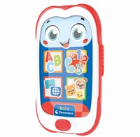 Clementoni Baby Smartphone interaktives Spielzeug mit Licht und Ton-2