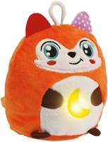 Clementoni - Peluche veilleuse renard bébé - Twinkle Twinkle - lumière apaisante-2
