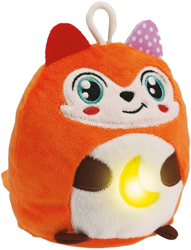 Clementoni - Peluche veilleuse renard bébé - Twinkle Twinkle - lumière apaisante-2